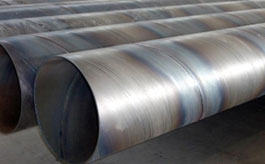 API 5L X56 carbon spiral welded steel pipe